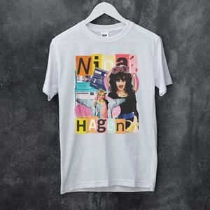 Nina Hagen - Unisex White T-Shirt